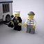 LEGO Police Van