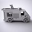 LEGO Police Van