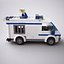 LEGO Police Van