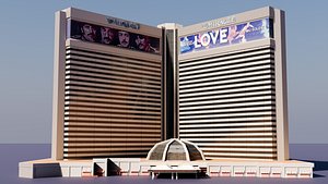 Mirage Resort Hotel Building