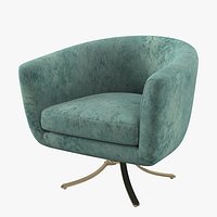 Caracole Twirl Aroundi UPH-017-0311-A Chair