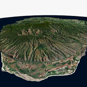 Kauai Island Hawaiian Archipelago State of Hawaii US