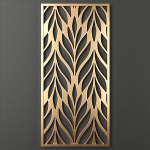 decorative panel 3D
