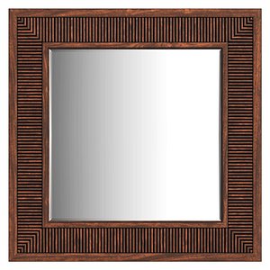 3D Helena Square Mirror model