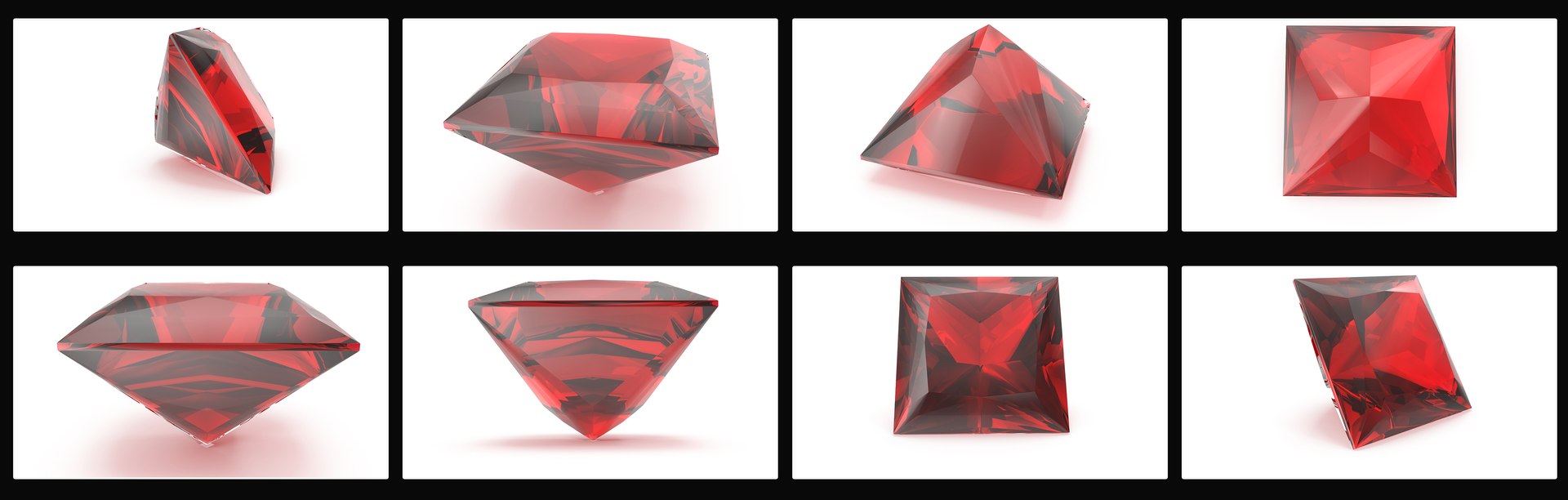 3D Ruby Stone Collection model https://p.turbosquid.com/ts-thumb/sM/oOk3jT/0N/princesscutruby_color/jpg/1719118188/1920x1080/fit_q87/5190c4bf7e8c84d82efb0fe544a9d63866a16a05/princesscutruby_color.jpg