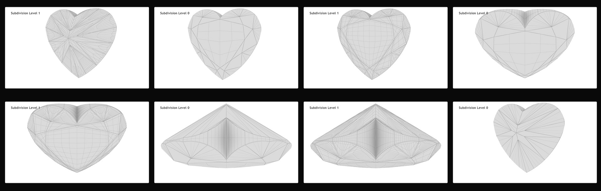 3D Ruby Stone Collection model https://p.turbosquid.com/ts-thumb/sM/oOk3jT/8A/heartshaperuby_wireframe/jpg/1719117933/1920x1080/fit_q87/7e6497d2eedaf8522f94530d9e8f9052f79ae001/heartshaperuby_wireframe.jpg