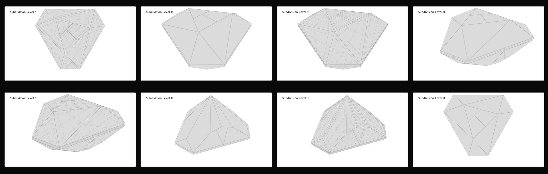 3D Ruby Stone Collection model https://p.turbosquid.com/ts-thumb/sM/oOk3jT/Cg/shieldstepcutruby_wireframe/jpg/1719118737/1920x1080/fit_q87/58fe7c150dae1bd74135ffa593b8647c952a4ff9/shieldstepcutruby_wireframe.jpg