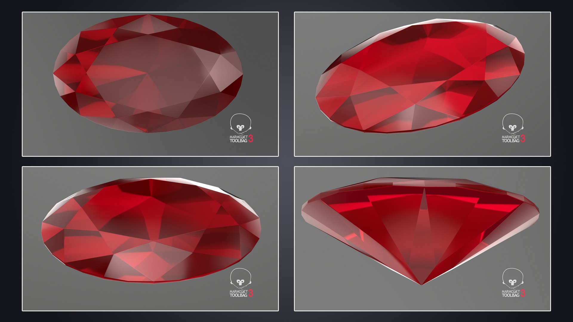 3D Ruby Stone Collection model https://p.turbosquid.com/ts-thumb/sM/oOk3jT/EL/ovalcutruby_pbr/jpg/1719118076/1920x1080/fit_q87/8c90cf394be23886e011c53355aa23e589567eb3/ovalcutruby_pbr.jpg