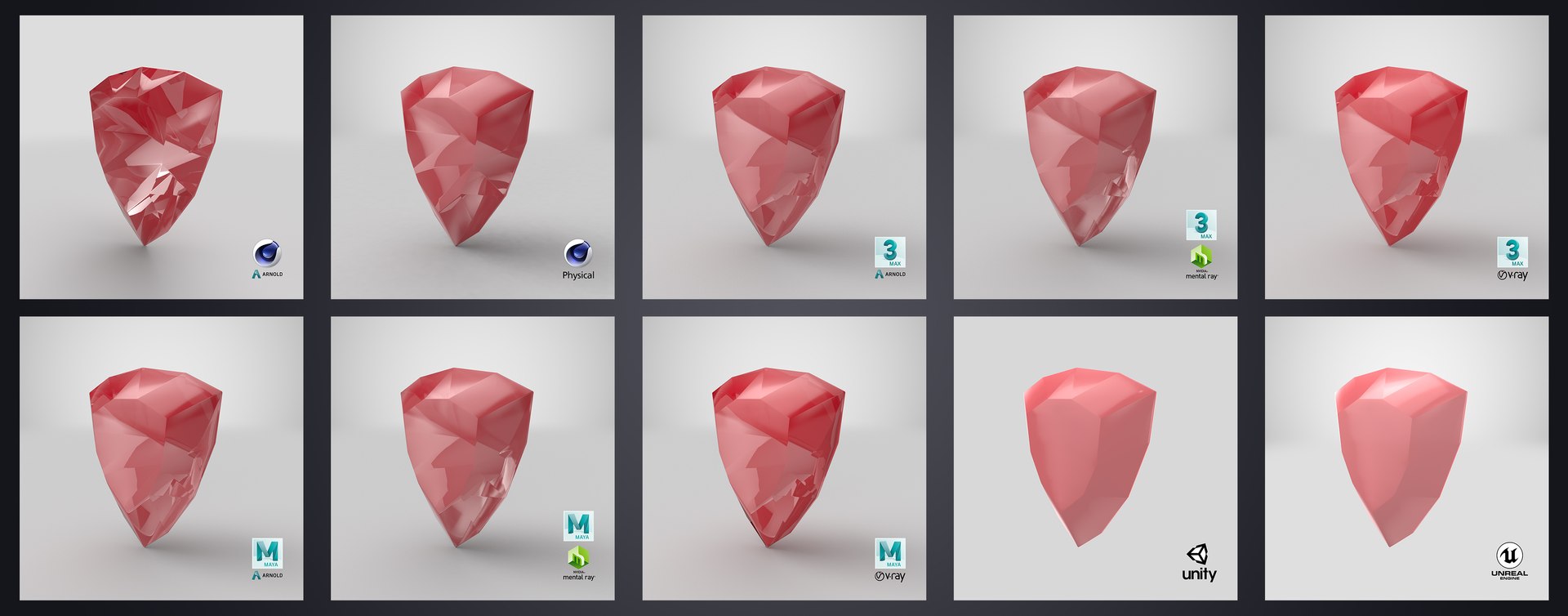 3D Ruby Stone Collection model https://p.turbosquid.com/ts-thumb/sM/oOk3jT/Ow/shieldcutruby_stemcell/jpg/1719118615/1920x1080/fit_q87/37a4c1f488b7a9f36d525896368bbf4f9f536093/shieldcutruby_stemcell.jpg