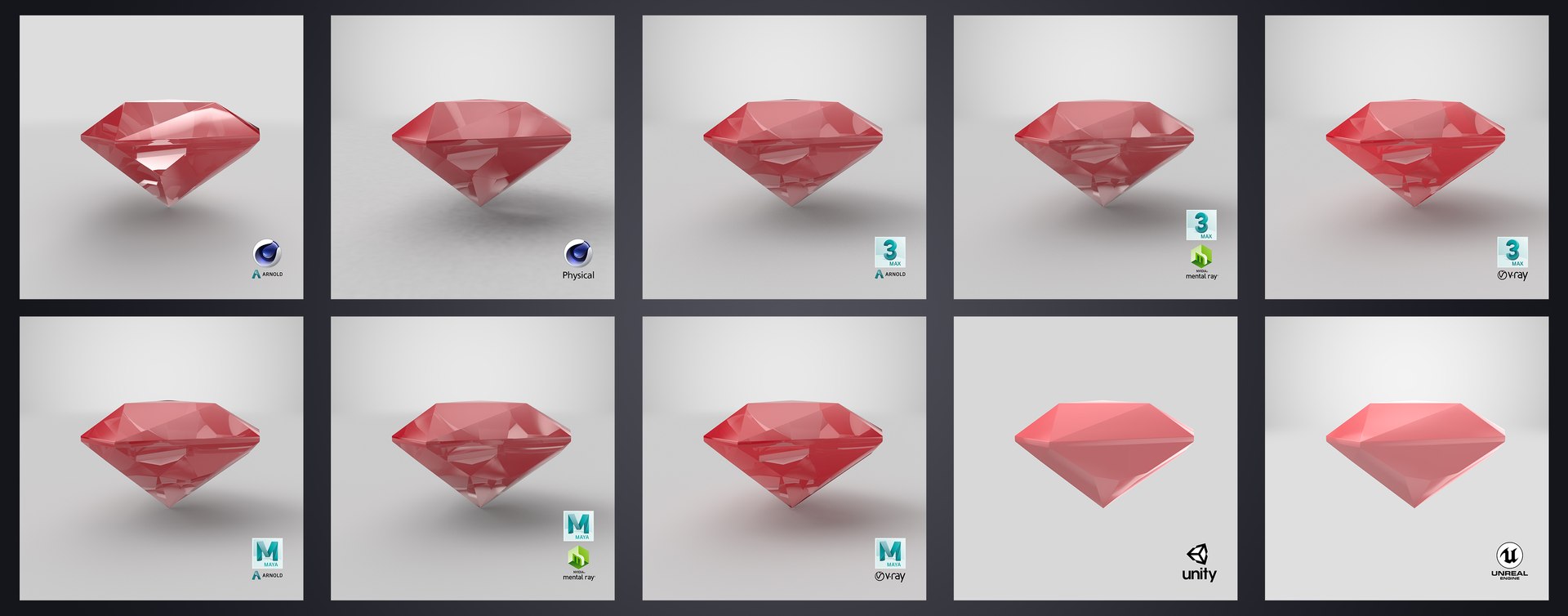 3D Ruby Stone Collection model https://p.turbosquid.com/ts-thumb/sM/oOk3jT/R7/shieldstepcutruby_stemcell/jpg/1719118741/1920x1080/fit_q87/b0d0557f1bbdc52ad197a56b170ddd6d66d8eac9/shieldstepcutruby_stemcell.jpg