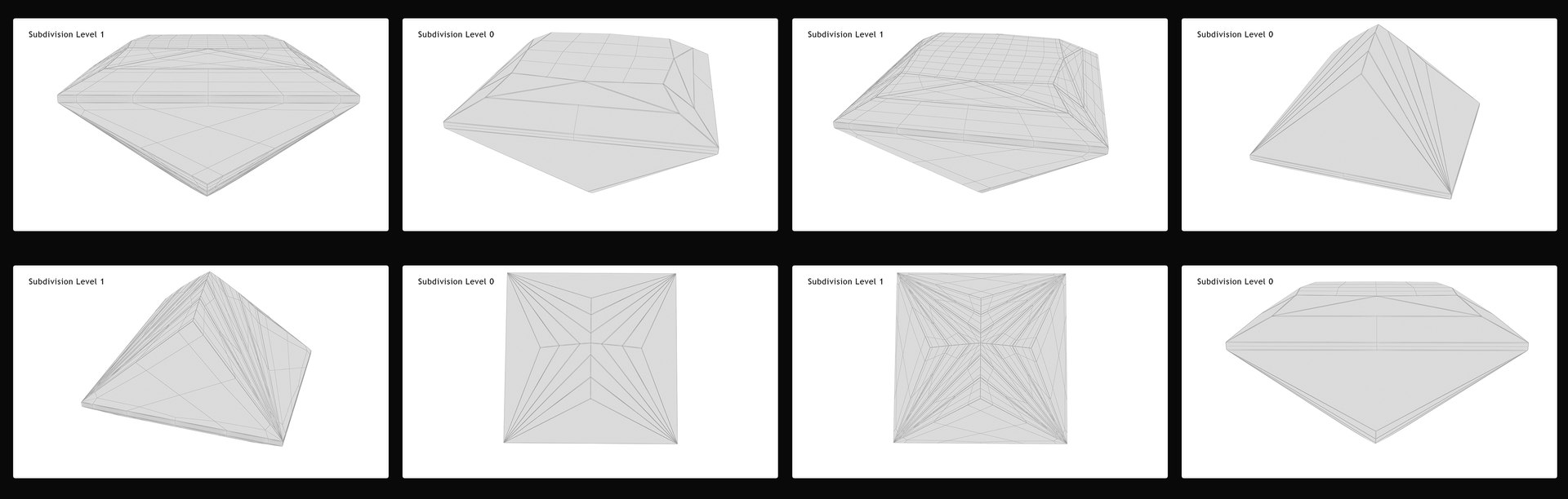 3D Ruby Stone Collection model https://p.turbosquid.com/ts-thumb/sM/oOk3jT/Sg/princesscutruby_wireframe/jpg/1719118194/1920x1080/fit_q87/b2cd8f7199bee7d4bd3ad830f98aab932ecc3ffd/princesscutruby_wireframe.jpg