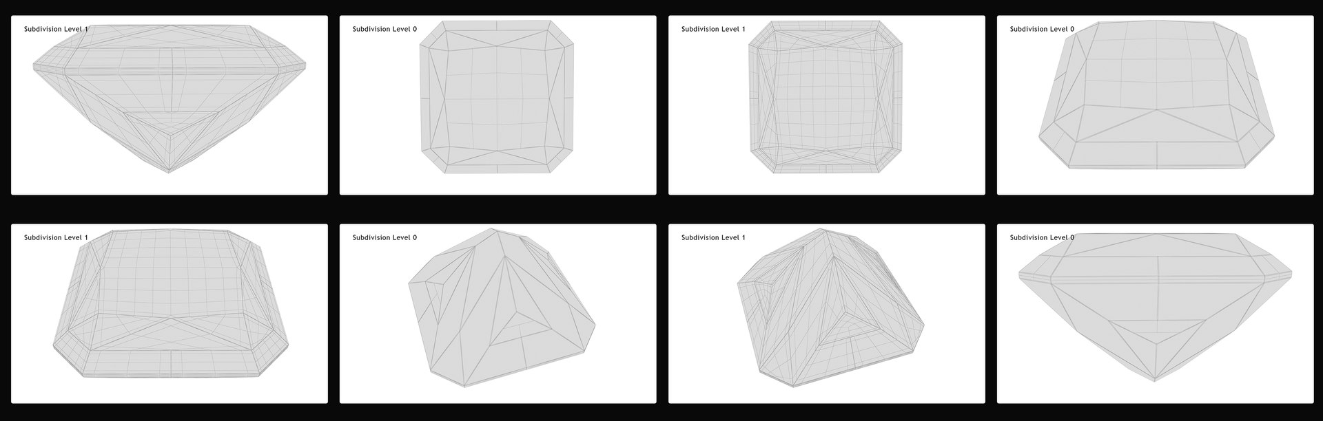 3D Ruby Stone Collection model https://p.turbosquid.com/ts-thumb/sM/oOk3jT/oX/radiantcutruby_wireframe/jpg/1719118507/1920x1080/fit_q87/931c283d8a6383999ef8ba593cc38ab8d548f19b/radiantcutruby_wireframe.jpg