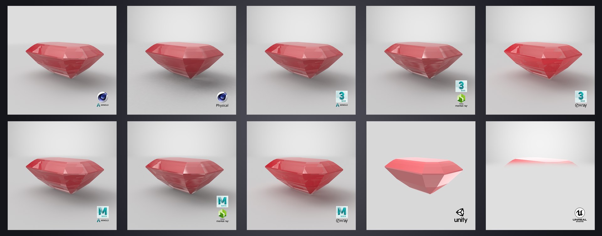 3D Ruby Stone Collection model https://p.turbosquid.com/ts-thumb/sM/oOk3jT/yV/emeraldcutruby_stemcell/jpg/1719117574/1920x1080/fit_q87/67e2a45638ac873e310c88be5d0174089d0b402e/emeraldcutruby_stemcell.jpg