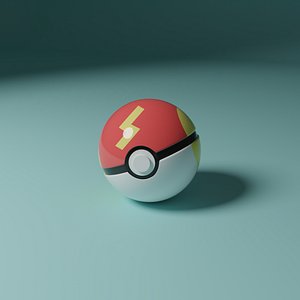 3D Fast Ball model