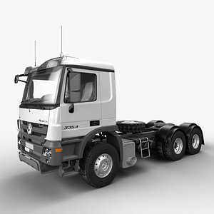 Mercedes-benzactros3354 3D