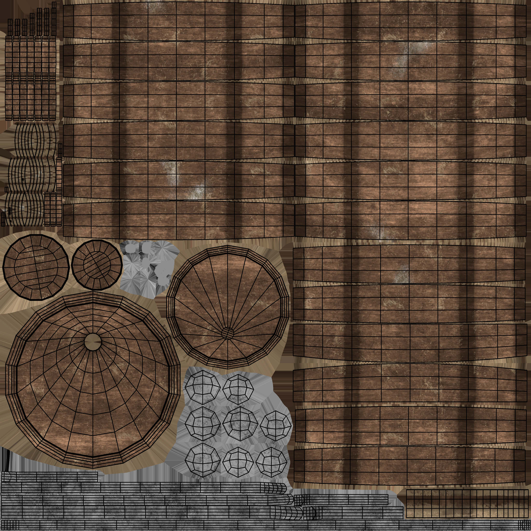 Real raft 3D model - TurboSquid 1400074