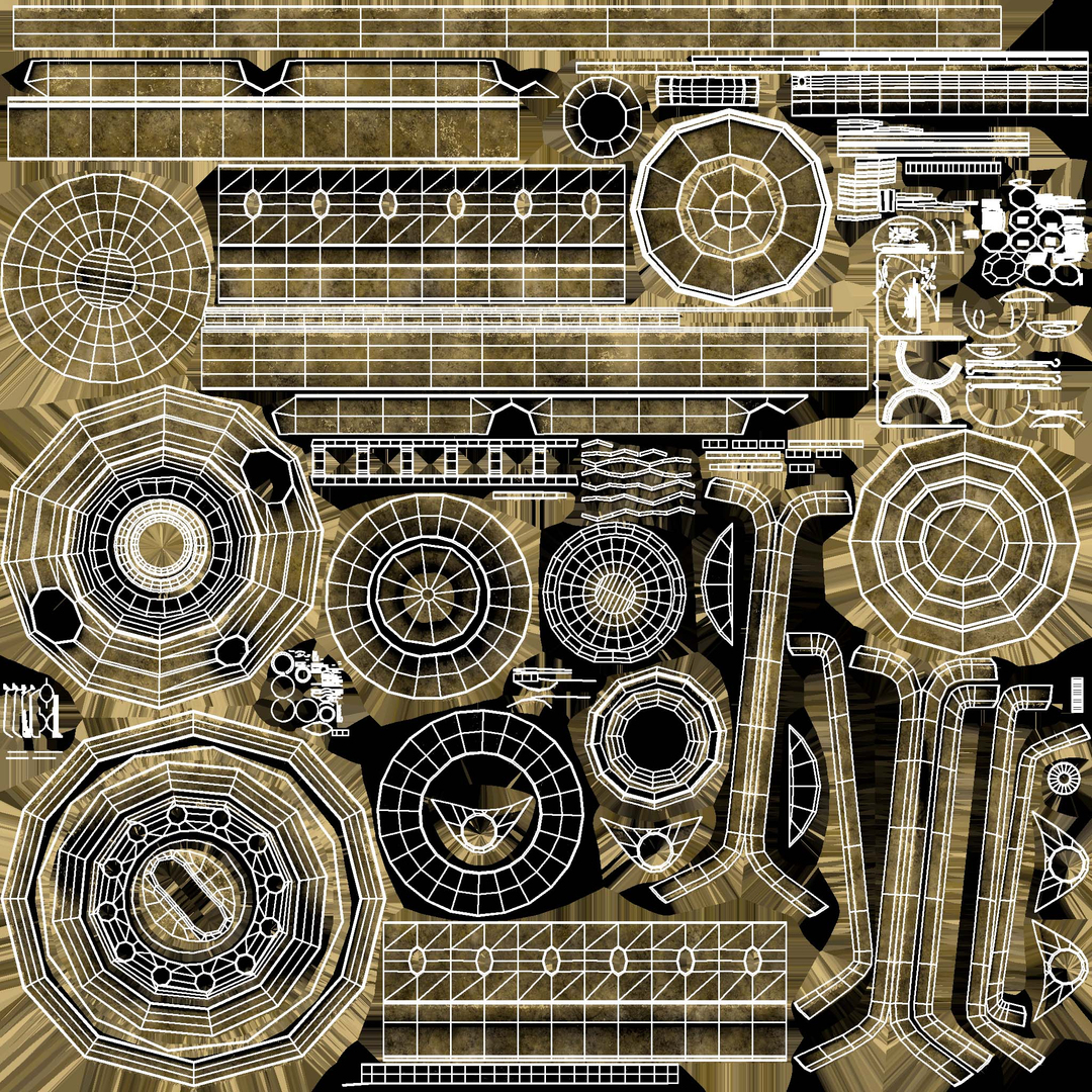 Real raft 3D model - TurboSquid 1400074