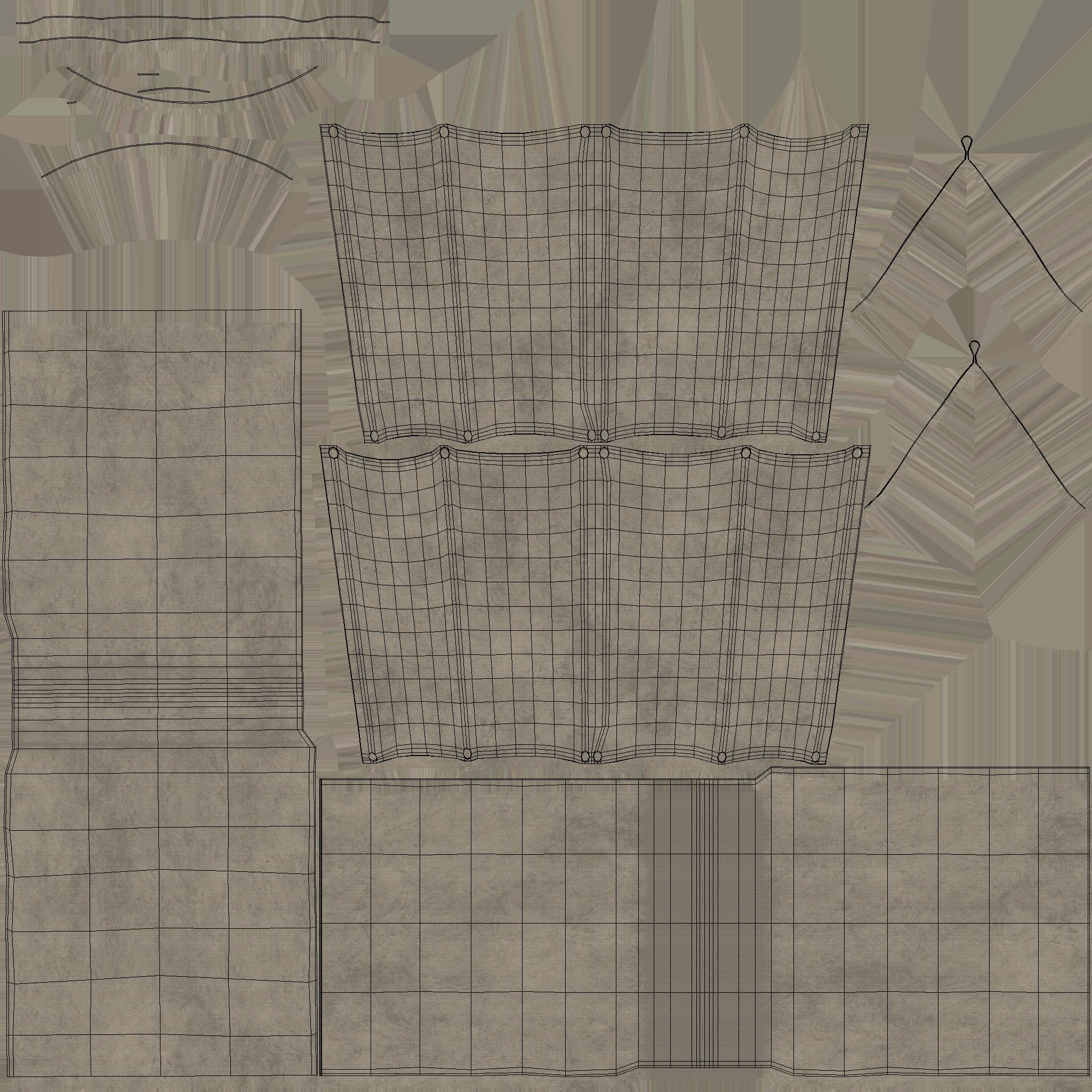 Real raft 3D model - TurboSquid 1400074