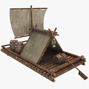 real raft 3D model