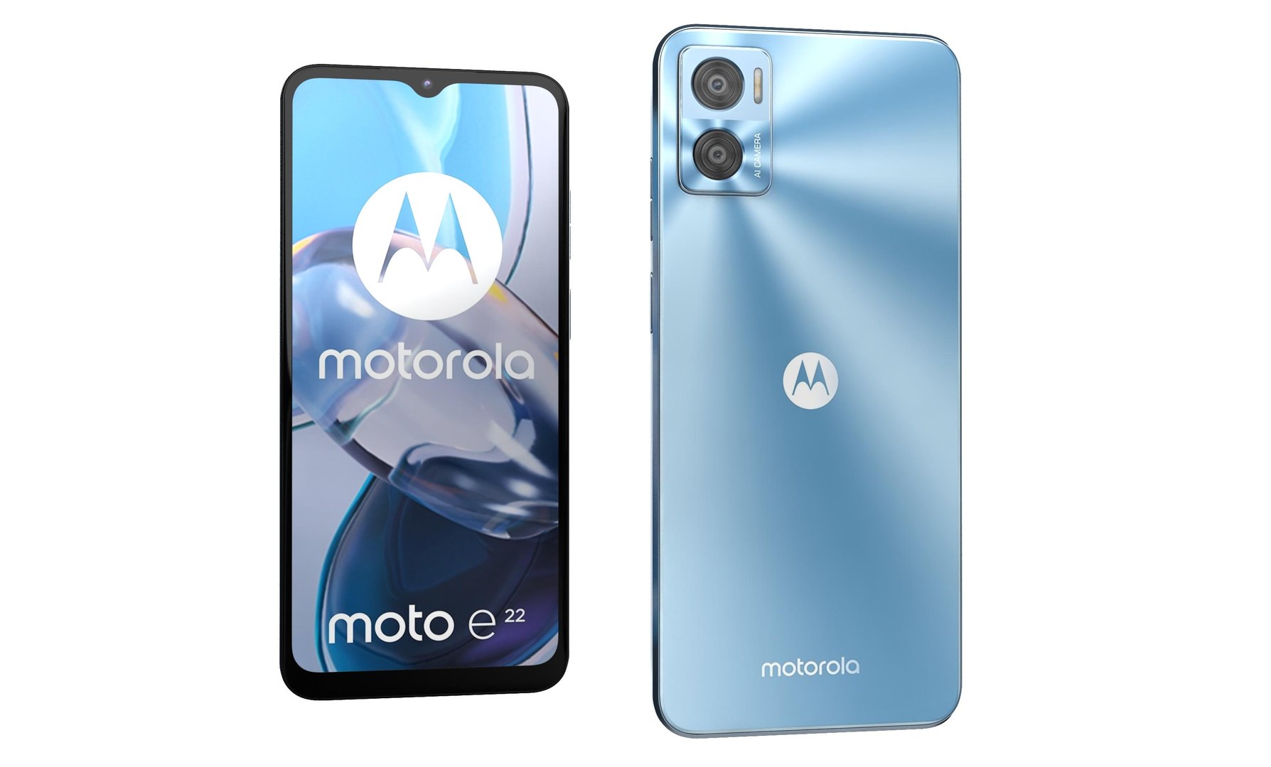 3D Motorola Moto E22 Blue - TurboSquid 1964476