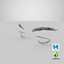 Cejas y pestañas de mujer