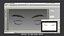 Cejas y pestañas de mujer