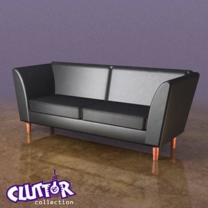 couch clutterfurniture clutter 3ds