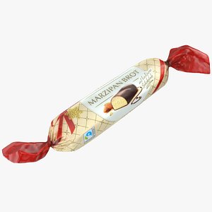 3D model Zentis Marzipan Brot