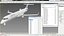 3D Bombardier CRJ550 Regional Jet United Express model