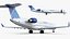 3D Bombardier CRJ550 Regional Jet United Express model