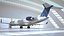 3D Bombardier CRJ550 Regional Jet United Express model