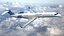 3D Bombardier CRJ550 Regional Jet United Express model