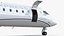 3D Bombardier CRJ550 Regional Jet United Express model
