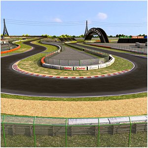 Tsukuba Circuit Race Track