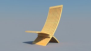 Suriel Folding Wood Chair