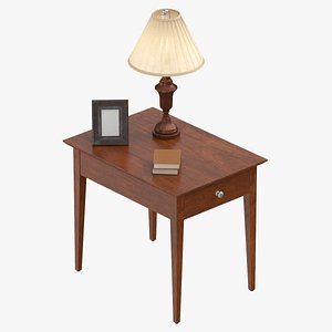 classical living room table design 3D model
