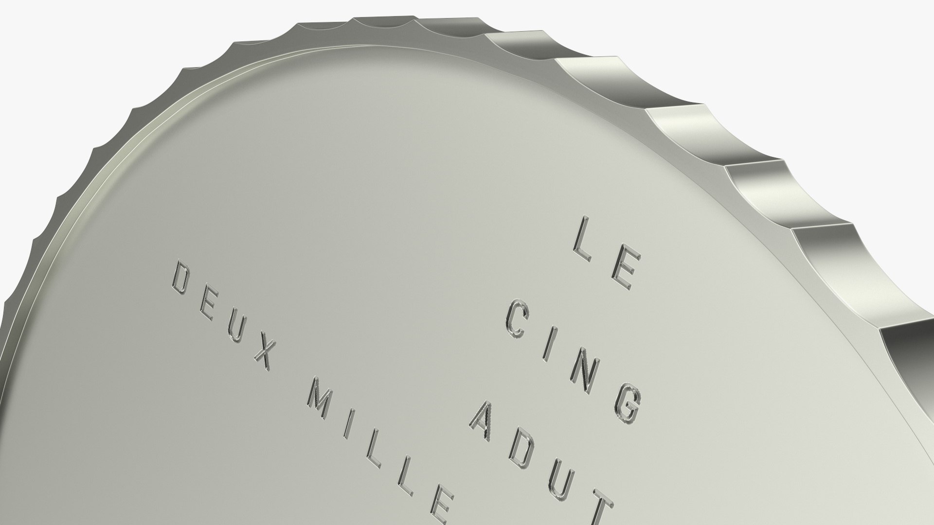 Silver Olympic Medal 3D Model $29 - .3ds .blend .c4d .fbx .max .ma .lxo ...