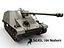 Sd.Kfz。 164 Nashorn没有纹理