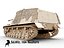 Sd.Kfz。 164 Nashorn没有纹理