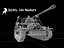 Sd.Kfz。 164 Nashorn没有纹理