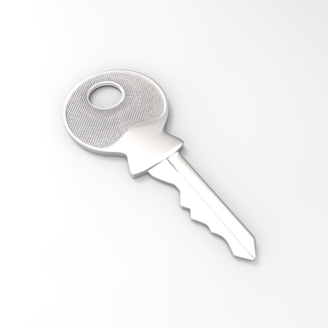 little key 3d model