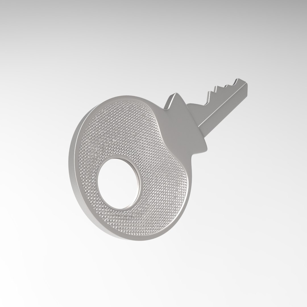 little key 3d model
