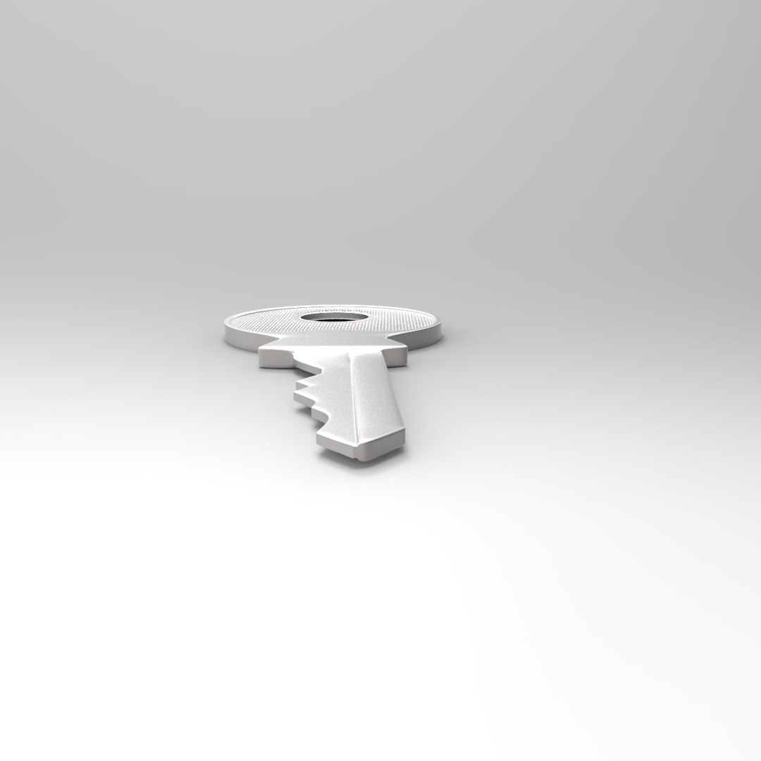 little key 3d model