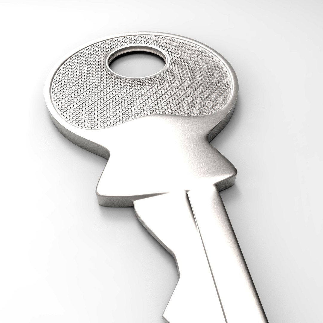 little key 3d model
