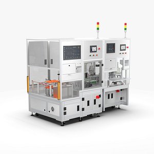 3D Automatic Battery Cell Welding Line