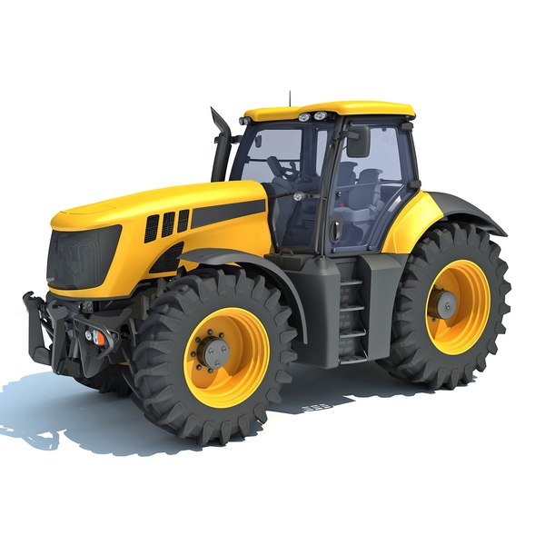 Farm Tractor 18 3D model