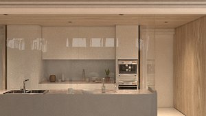 3D laos Archviz Interior