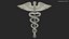 황금 Caduceus 기호