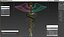 황금 Caduceus 기호