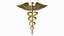 황금 Caduceus 기호